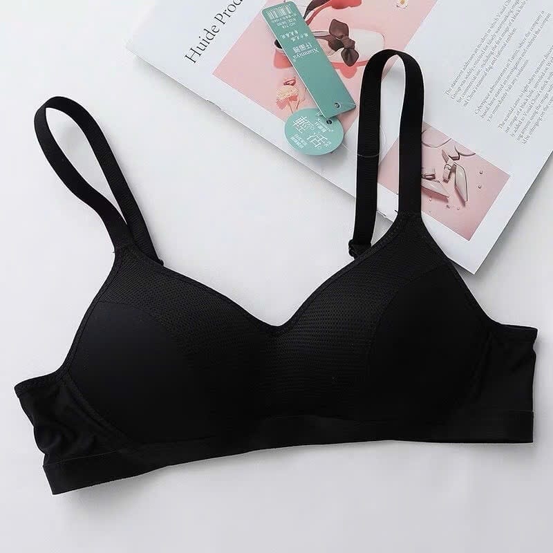 Áo Lót Nữ Úc Su Mút Mỏng Thông Hơi Không Gọng
