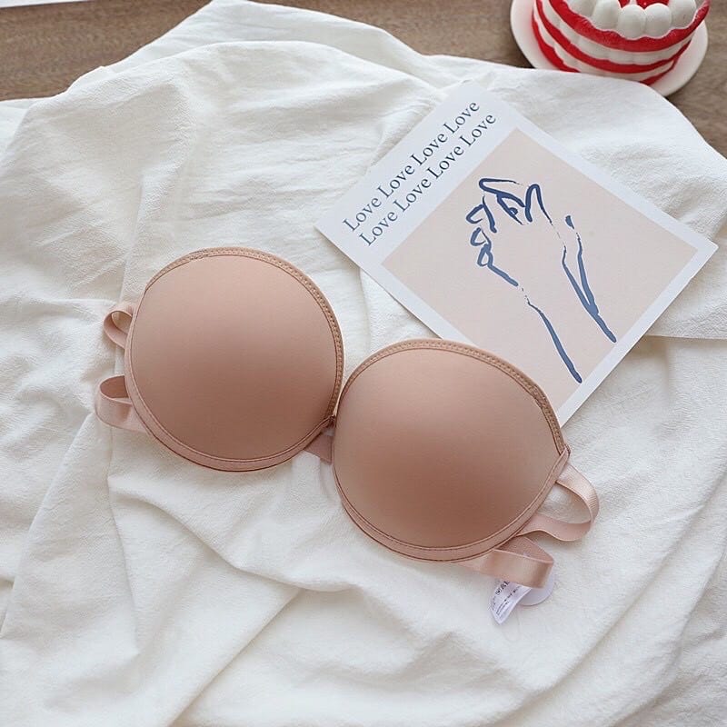 Áo Lót Cup Ngực Có Mút Tim Xuất Nhật Siêu Xinh - hình 2
