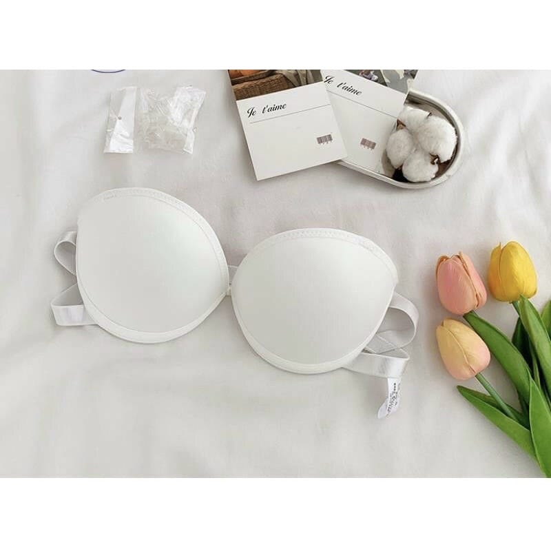 Áo Lót Cup Ngực Có Mút Tim Xuất Nhật Siêu Xinh - hình 3
